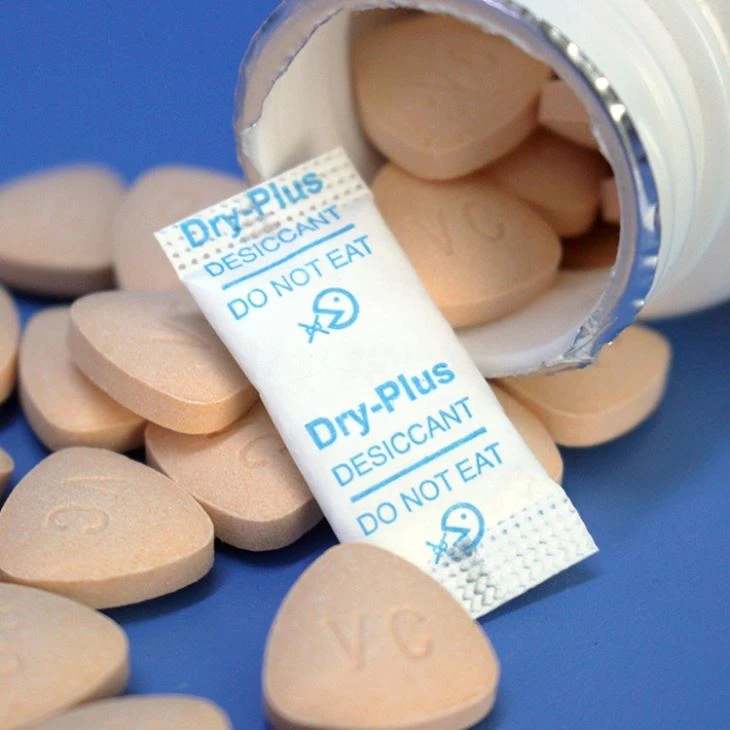 Desiccant Mini Bag 1 G Silica Gel 20x40 Mm