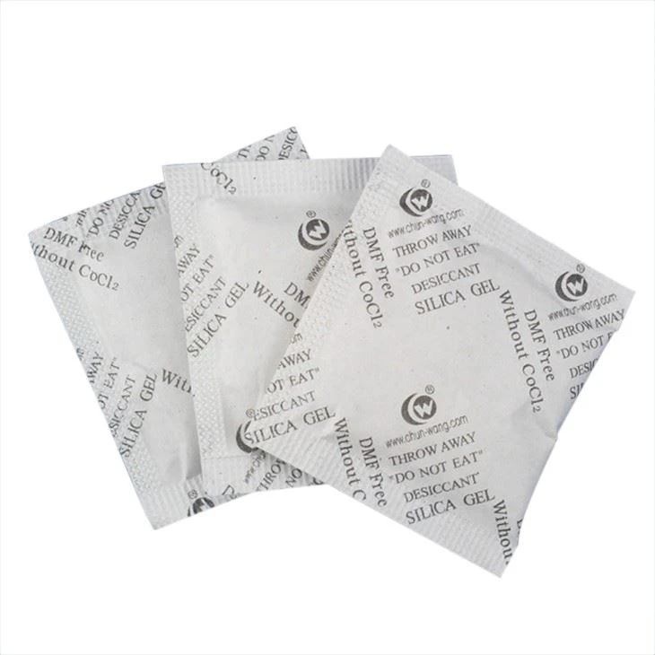 High Efficient Silica Gel Desiccant Dry Pack