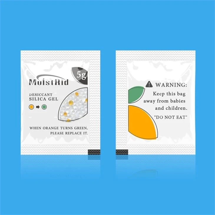 Indicating Silica Gel Packs With 5% Orange