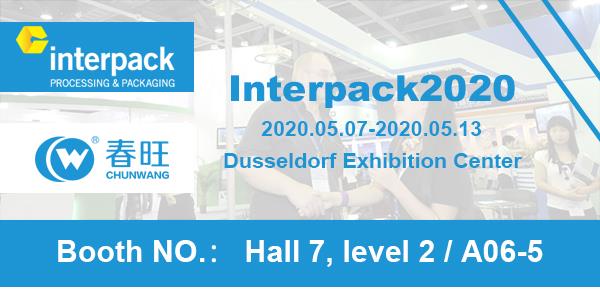 CHUNWANG Sergi Kurutucu Prodcuts Interpack 2020 at