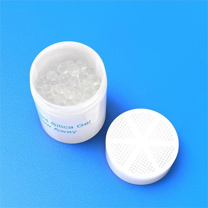 Silica Gel Desiccant Canister For Pharmaceutical Bottle Packaging