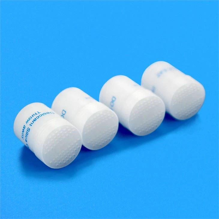 Silica Gel Desiccant Canister For Pharmaceutical Bottle Packaging