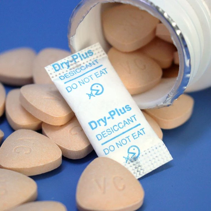 Silica Gel Pharmaceutical Desiccant In Tyvek