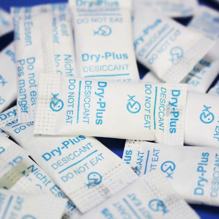 Silica Gel Pharmaceutical Desiccant In Tyvek