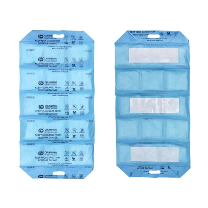 Simple Safe Easy Use Blanket Shape Desiccant