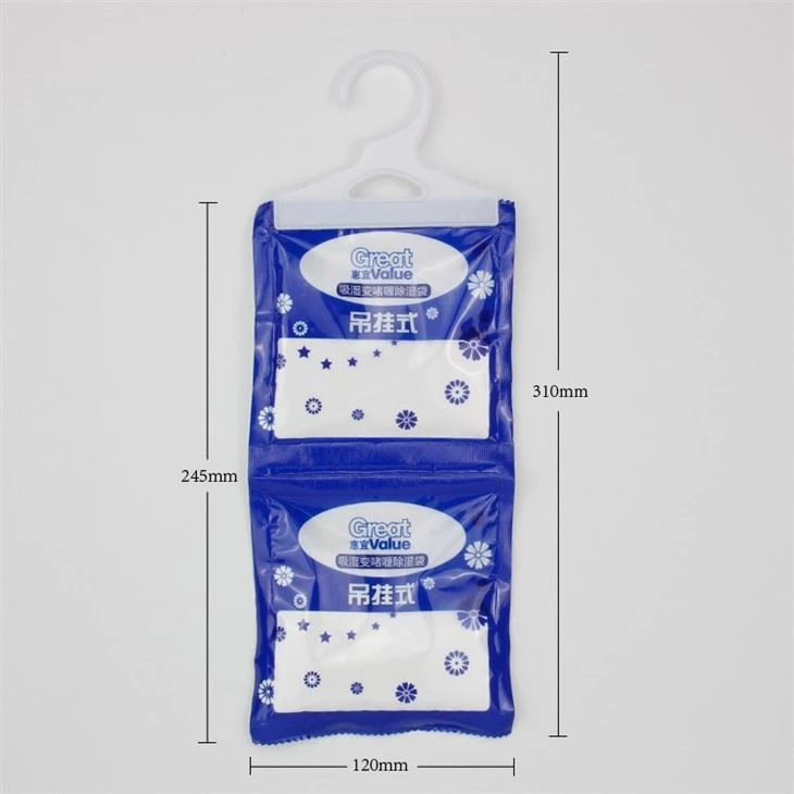 248g Fragrance Hanging Type Desiccant Moisture Absorber Bag For Closet