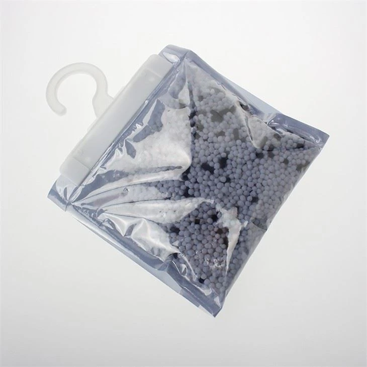 500ML High Capacity Activated Carbon Wardrobe Interior Hanging Dehumidifier Bag