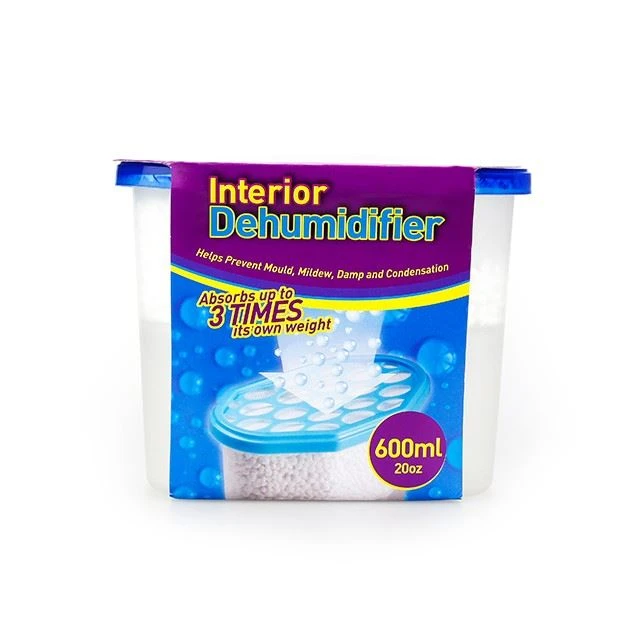 500ml Super Dry Lemon Dehumidifier Portable Moisture Absorber Box