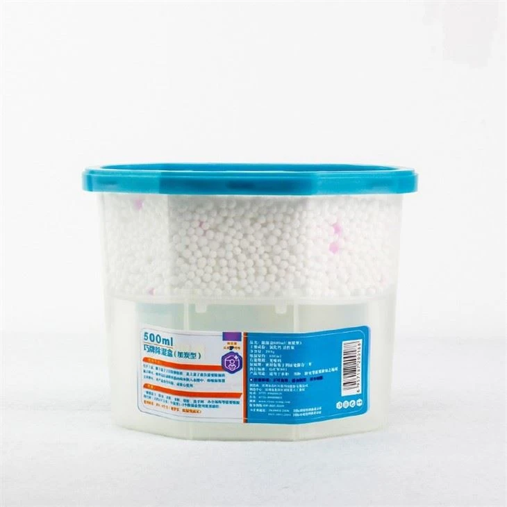 600ml Eco-friendly Non Electric Home Moisture Absorbing Desicant Box