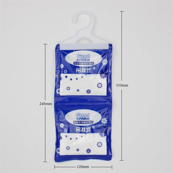 70g Humidity Absorber Packets Dehumidification Bag