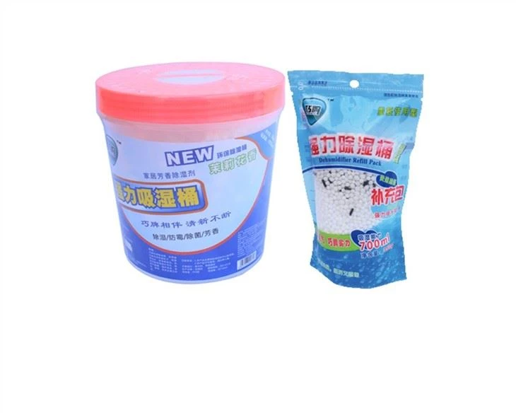 Big Capacity Fragrance Moisture Absorber Barrel Refill Interior Bag