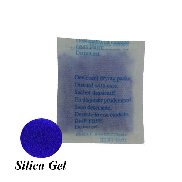 Blue To Pink Silica Gel Desiccant Bags
