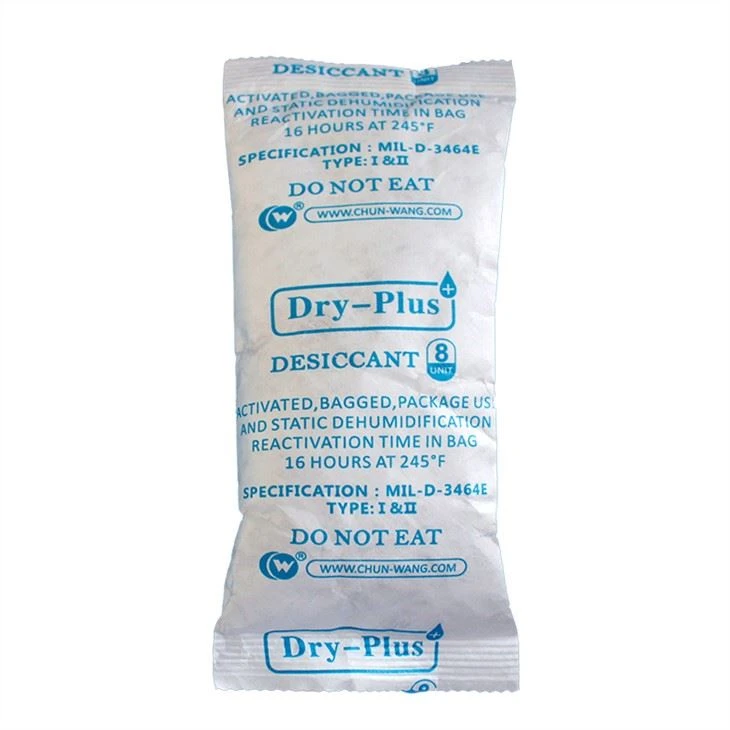 Desiccant Clay 8unit 264g Tyvek With String Ties