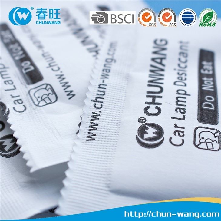 Desiccant Packs For Headlights