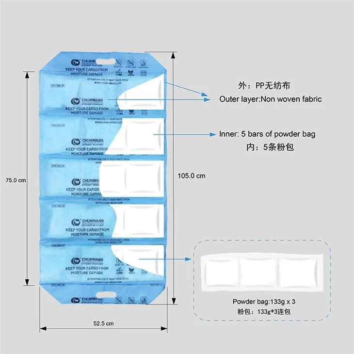 Desiccant Salts For Containers