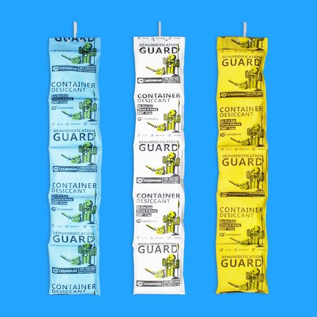 Desiccants For Containers And Packaging