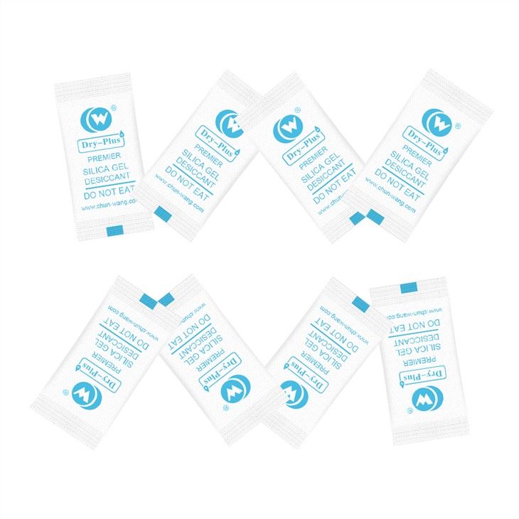 Gıda Silika Jel Kurutucu Paket 3g FDA-Geçti
