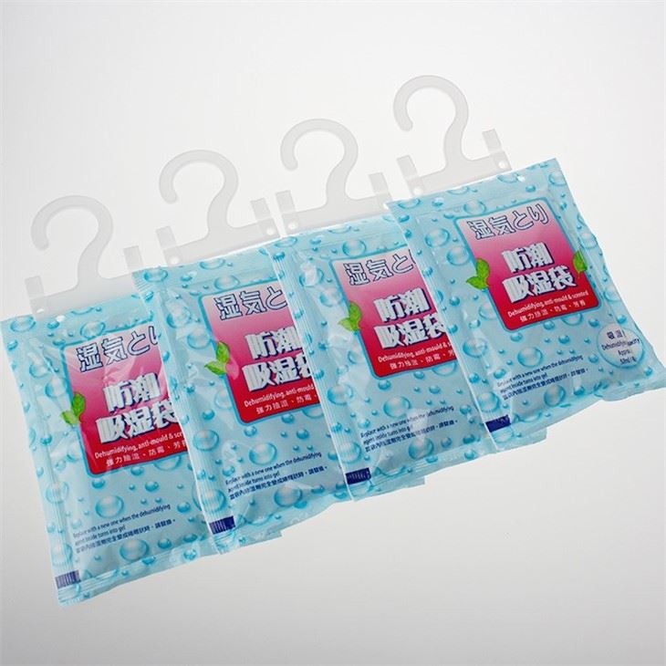 Most Efficient Activated Carbon Home Hanger Rid Moisture Absorber Desiccant Bag