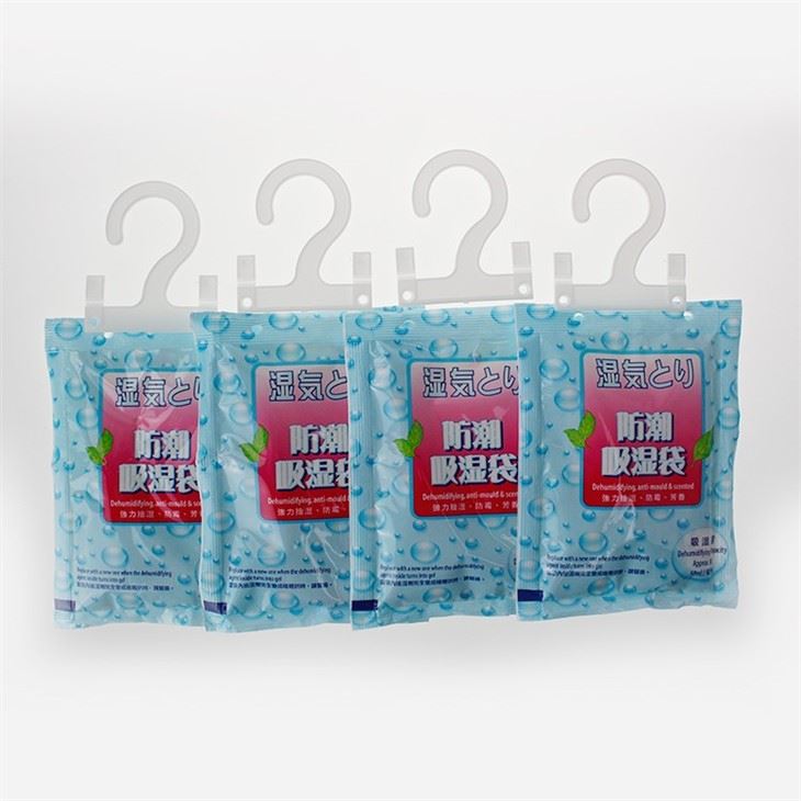 Most Efficient Activated Carbon Home Hanger Rid Moisture Absorber Desiccant Bag