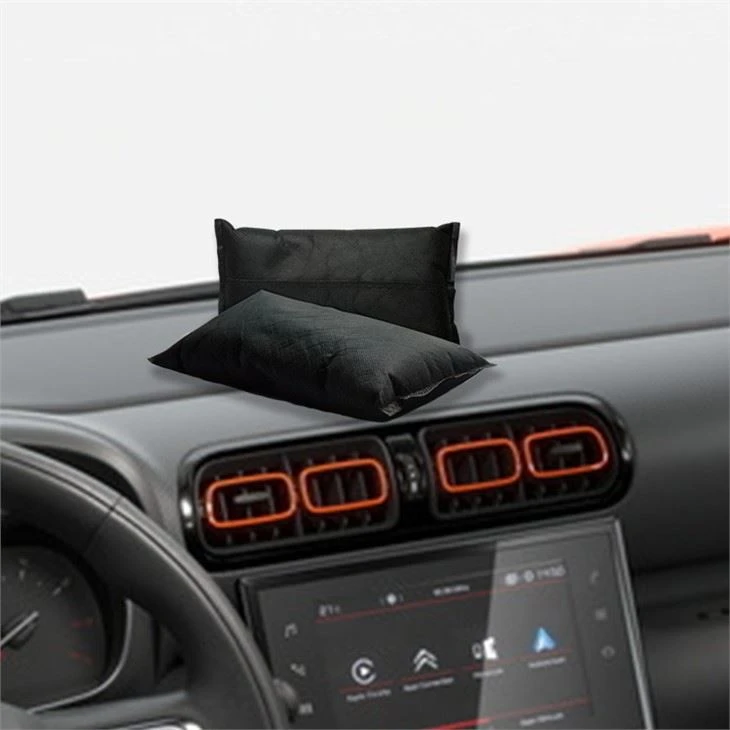 Hot-selling Portable Removal Moisture Silica Gel Bag Car Dehumidifier Bag 1000g