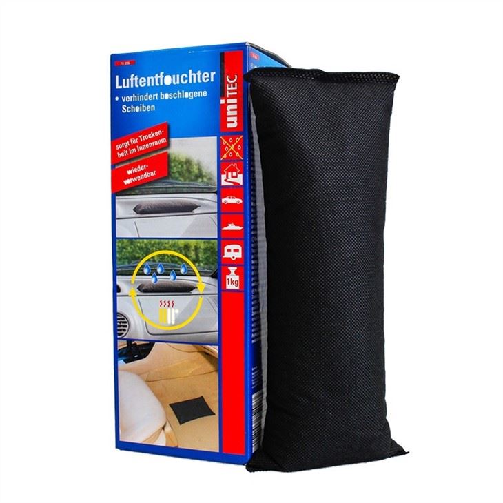 Hot-selling Portable Removal Moisture Silica Gel Bag Car Dehumidifier Bag 1000g