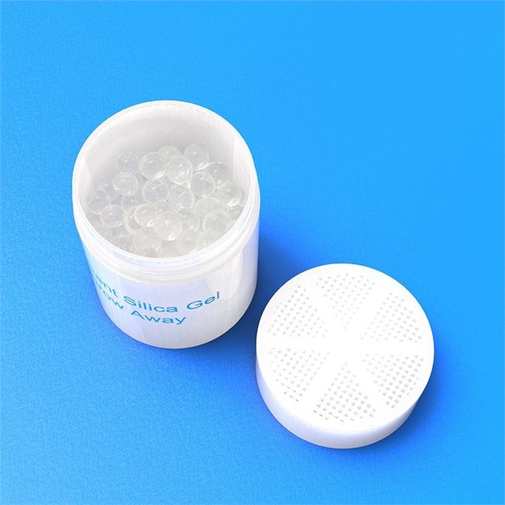 Medical Desiccant 0.5g 1g 2g 3g Silica Gel Canister