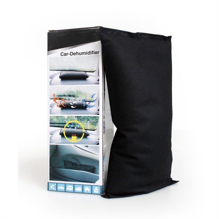 Moisture Absorber Dehumidifier For Home Closets, Safes, And Cars