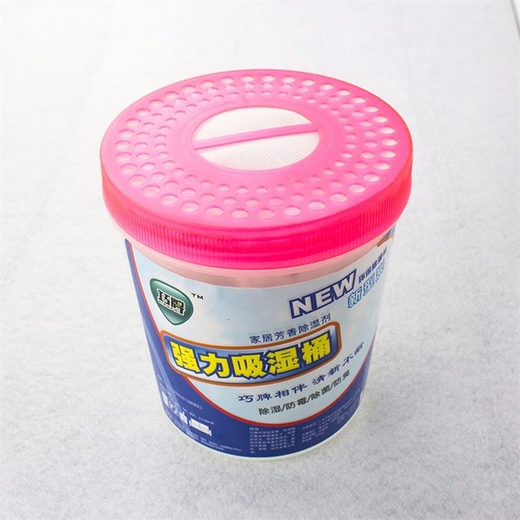 Moisture Control Crystals Refillable Dehumidifier Barrel