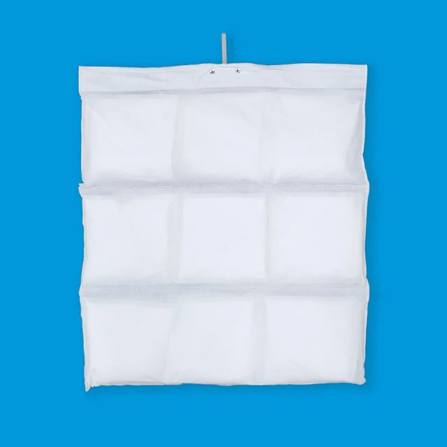 2kg Konteyner Kuru Torba 2050 Kutular 40HQ'da Yüklendi
