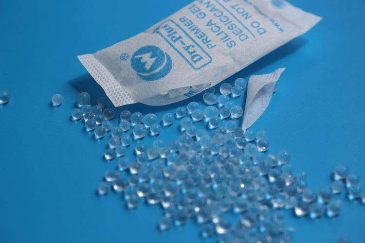 DMF Ücretsiz 0.5g Silika Jel Torbanın Bazı Stokları
