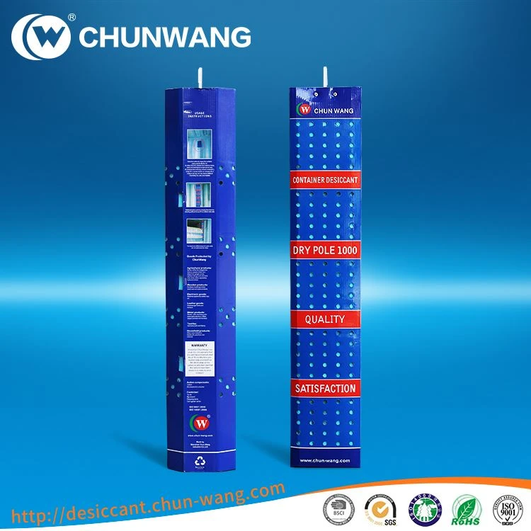 Chunwang Kurutucu için Konteyner Yük Miktarı
