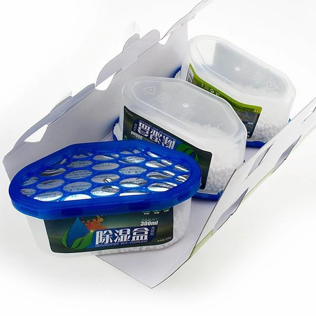 OEM/Customized Anti Humidity Dehumidifier Moisture Absorber Box For Home