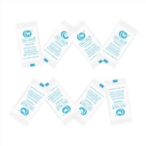 Gıda Silika Jel Kurutucu Paket 3g FDA-Geçti