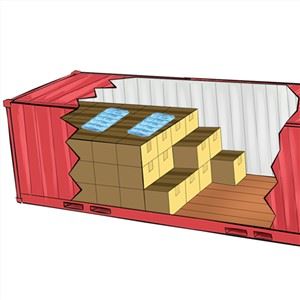 Yeni Tasarlanmış Yüksek Absorpsiyon Konteyneri