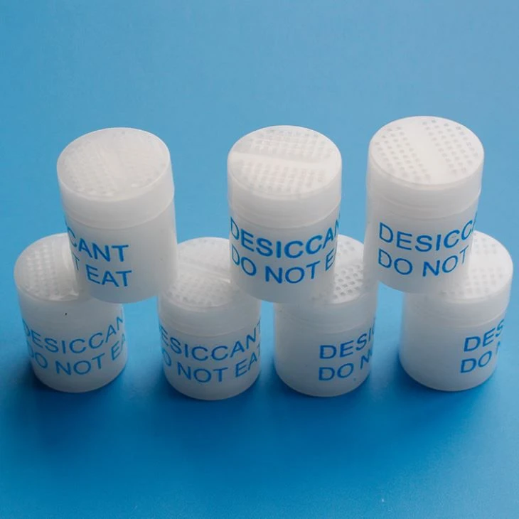 1g, 3g ile Silika Jel Desiccant Tüpler